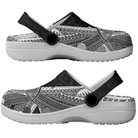 Samoan Tatau Clogs Shoes Art Tribal Traditional Tattoos LT03 - Polynesian Pride