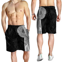 Samoan Tatau Shorts for Men Art Tribal Traditional Tattoos LT03 - Polynesian Pride