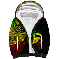 CUSTOMER REQUEST - nfeomaia reggae volleyball - 6/12/2025 - Sherpa Hoodie - LT03