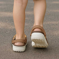 Tiare Tahiti Clogs Shoes Brown Polynesia Motifs - Polynesian Pride