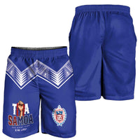 Toa Samoa Rugby Shorts for Men Six Eight Five to The World LT03 - Polynesian Pride