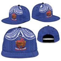 Toa Samoa Rugby Snapback Cap 685 Pride Tanoa Ula Fala - Polynesian Pride
