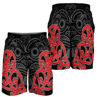 Toitu Te Tiriti 1840 Aotearoa Shorts for Men Stand Together Stand Stronger LT01 - Polynesian Pride