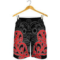 Toitu Te Tiriti 1840 Aotearoa Shorts for Men Stand Together Stand Stronger LT01 - Polynesian Pride