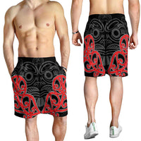Toitu Te Tiriti 1840 Aotearoa Shorts for Men Stand Together Stand Stronger LT01 - Polynesian Pride