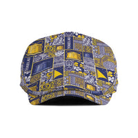 Tokelau Manuia te Kilihimahi Jeff Hat Pacific Patchwork Xmas Vibes - Polynesian Pride