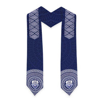 Tonga Apifo'ou College Graduation Stole Simple Ngatu LT7 - Polynesian Pride