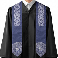 Tonga Apifo'ou College Graduation Stole Simple Ngatu LT7 - Polynesian Pride