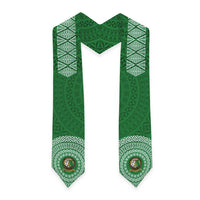 Tonga Atele Kolisi Graduation Stole Simple Ngatu LT7 - Polynesian Pride