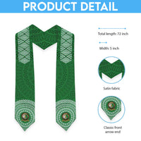 Tonga Atele Kolisi Graduation Stole Simple Ngatu LT7 - Polynesian Pride