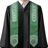 Tonga Atele Kolisi Graduation Stole Simple Ngatu LT7 - Polynesian Pride