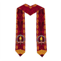 Tonga Beulah College Graduation Stole Ngatu and Polynesian Pattern LT03 - Polynesian Pride