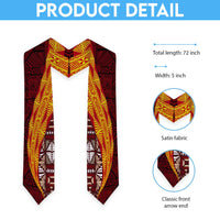 Tonga Feletoa Kupesi Fakatonga Graduation Stole LT03 - Polynesian Pride