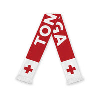 Tonga Football Soccer Scarf Flag Style