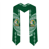 Tonga Lahaina High School Graduation Stole Traditional Ngatu and Polynesian Pattern LT03 - Polynesian Pride
