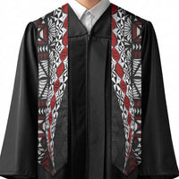 Tonga Ngatu Art Tattoo Polynesian Graduation Stole LT03 - Polynesian Pride