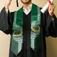 Tonga Saineha High School Graduation Stole Traditional Ngatu and Polynesian Pattern LT03 - Polynesian Pride