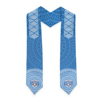 Tonga Tupou Toloa Kolisi Graduation Stole Simple Ngatu LT7 - Polynesian Pride