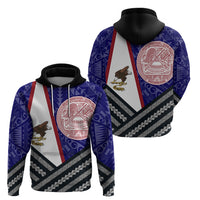 American Samoa Polynesian Hoodie merican Samoa Flagnd Seal - Polynesian Pride