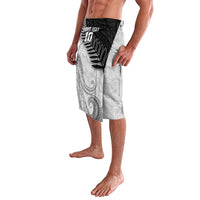 Personalized New Zealand Football Lavalava Kiwi Mascot with Silver Fern - Maori Tribal Tattoo Art
