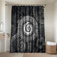 Hawaiian Piko Bathroom Set Cultural Anchor Connect Your Roots Ocean Waves