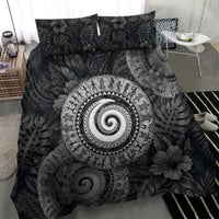 Hawaiian Piko Bedding Set Cultural Anchor Connect Your Roots Ocean Waves TS04 - Polynesian Pride