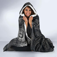 Hawaiian Piko Hooded Blanket Cultural Anchor Connect Your Roots Ocean Waves TS04 - Polynesian Pride