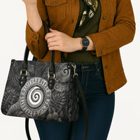 Hawaiian Piko Leather Bag Cultural Anchor Connect Your Roots Ocean Waves TS04 - Polynesian Pride