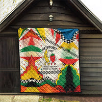 Support Your Fruity Friends Love Wins Gay Pride Quilt LGBTQ Retro 30s Cartoon Checkered