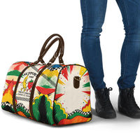 Support Your Fruity Friends Love Wins Gay Pride Travel Bag LGBTQ Retro 30s Cartoon Checkered