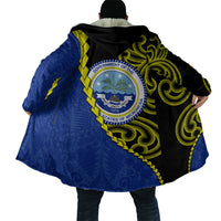 Federated States Of Micronesia FSM Cloak Pacific Islander Tribal Swirl Geometric Pattern TS04 - Polynesian Pride
