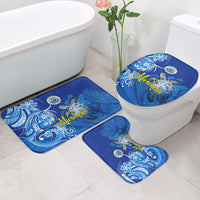 Micronesia Sea Turtle Bathroom Set Federated States Of Micronesia Tribal Floral Pattern TS04 - Polynesian Pride