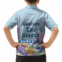 Fiji Taveuni Rainbow Reef Hawaiian Shirt Scuba Diver Vibrant Undersea Coral Garden Watercolor TS04 - Polynesian Pride