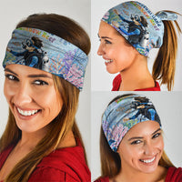 Fiji Taveuni Rainbow Reef Neck Gaiter Scuba Diver Vibrant Undersea Coral Garden Watercolor TS04 - Polynesian Pride