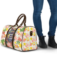 Personalized Hawaii School Club Back To Class Travel Bag Retro Tropical Hibiscus Pattern With Open Notebook TS04 - Polynesian Pride