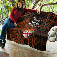 Straight Outta Kadavu Fiji Quilt Tribal Polynesian Tattoo Coat Of Arms Flag TS04 - Polynesian Pride