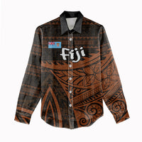 Straight Outta Kadavu Fiji Women Casual Shirt Tribal Polynesian Tattoo Coat Of Arms Flag TS04 - Polynesian Pride