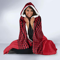 Wallis And Futuna Hooded Blanket Polynesian Tattoo Flag Map TS04 - Polynesian Pride