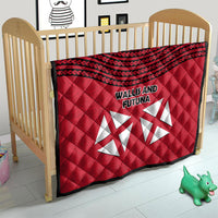 Wallis And Futuna Quilt Polynesian Tattoo Flag Map TS04 - Polynesian Pride