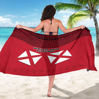 Wallis And Futuna Sarong Polynesian Tattoo Flag Map TS04 - Polynesian Pride