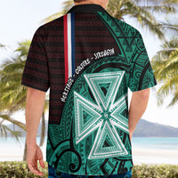 Wallis And Futuna Hawaiian Shirt Tribal Polynesian Tattoo Heritage Cross Flag TS04 - Polynesian Pride
