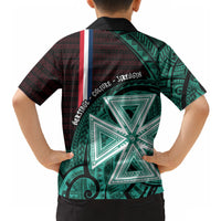 Wallis And Futuna Hawaiian Shirt Tribal Polynesian Tattoo Heritage Cross Flag TS04 - Polynesian Pride