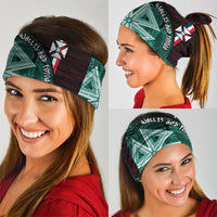 Wallis And Futuna Neck Gaiter Tribal Polynesian Tattoo Heritage Cross Flag TS04 - Polynesian Pride