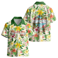 Hawaiian Piko Threads Of Paradise Aloha Kid Hawaiian Shirt Tropical Hibiscus Plumeria TS04 - Polynesian Pride
