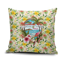 Hawaiian Piko Threads Of Paradise Aloha Pillow Cover Tropical Hibiscus Plumeria