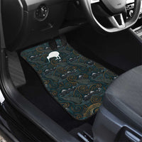 New Zealand is Calling and I Must Go Car Mats Kiwi Bird Silhouette TS04 - Polynesian Pride