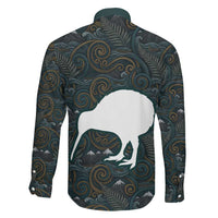 New Zealand is Calling and I Must Go Family Matching Mermaid Dress and Hawaiian Shirt Kiwi Bird Silhouette