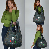 New Zealand is Calling and I Must Go Grocery Bag Kiwi Bird Silhouette TS04 - Polynesian Pride