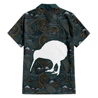 New Zealand is Calling and I Must Go Hawaiian Shirt Kiwi Bird Silhouette TS04 - Polynesian Pride