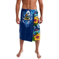 American Samoa Pago Pago Lavalava Sea Turtle And Fruit Bat - Tropical Hibiscus Flowers Polynesian